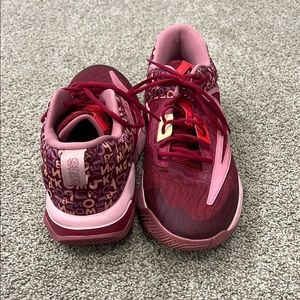 Giannis Antetokounmpo Nike Red and Pink Sneakers men’s size 14